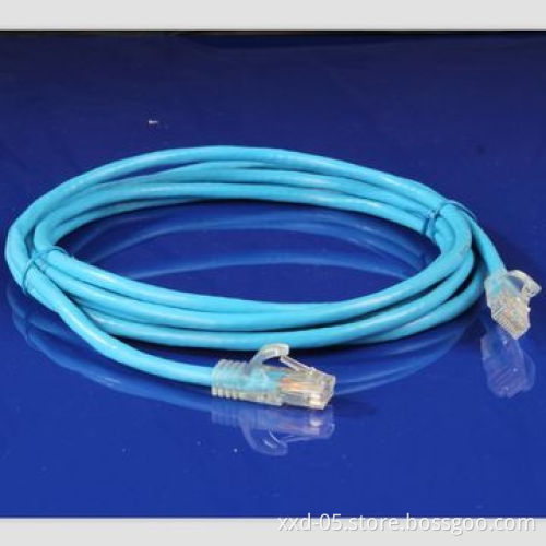 UTP CAT 5e Rj45 Patch Cord, 4-pair Stranded Cable for Network